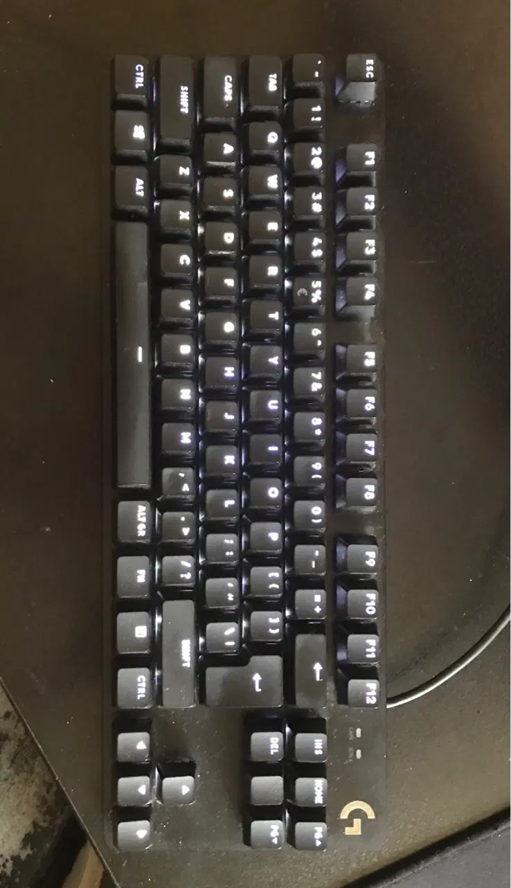 کیبورد گیمینگ logitech|قطعات و لوازم جانبی رایانه|تهران, امانیه|دیوار