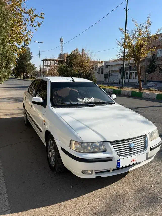 سمند ال ایکس مدل ۸۹ تقویت|خودرو سواری و وانت|پرند, فاز ۶|دیوار