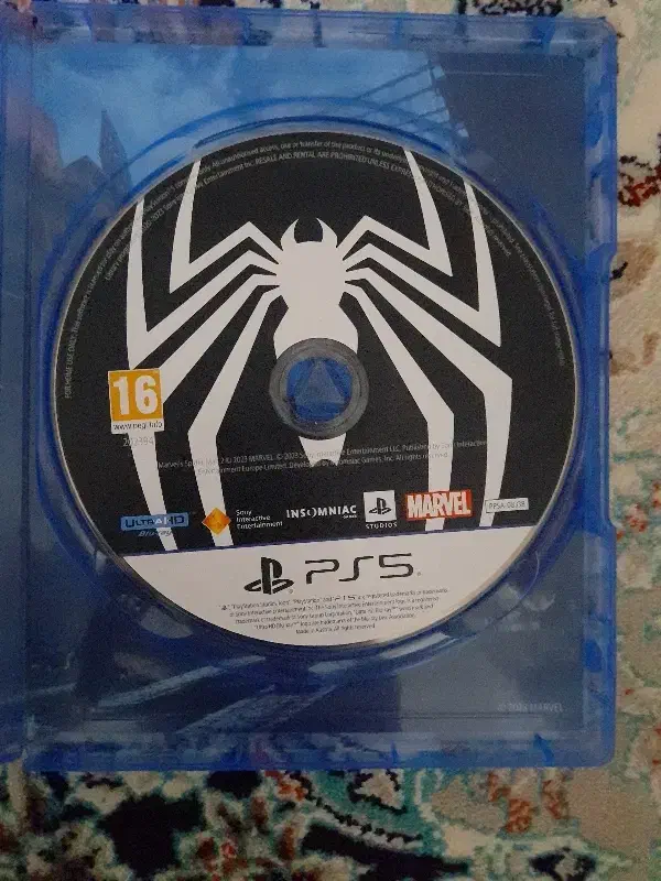 spiderman2 ps5|کنسول، بازی ویدئویی و آنلاین|رشت, باهنر|دیوار