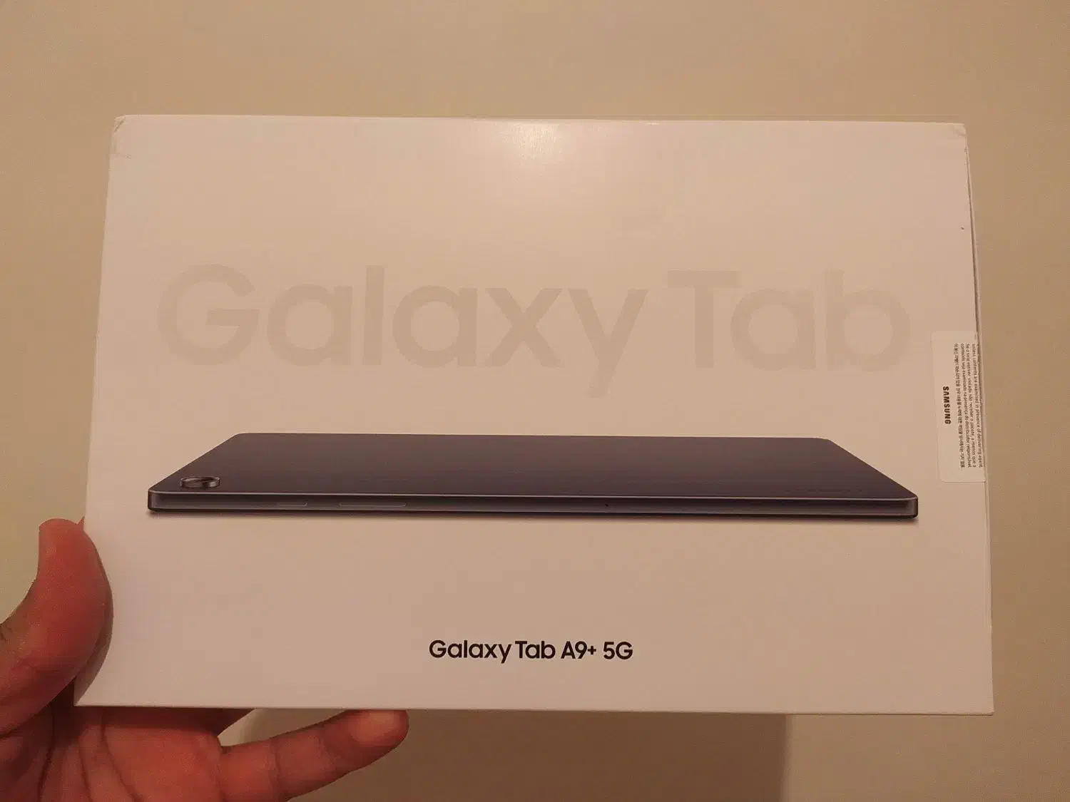 تبلت 11 اینچ سامسونگ گلکسی A9 پلاس 5G|تبلت|مشهد, شریف|دیوار