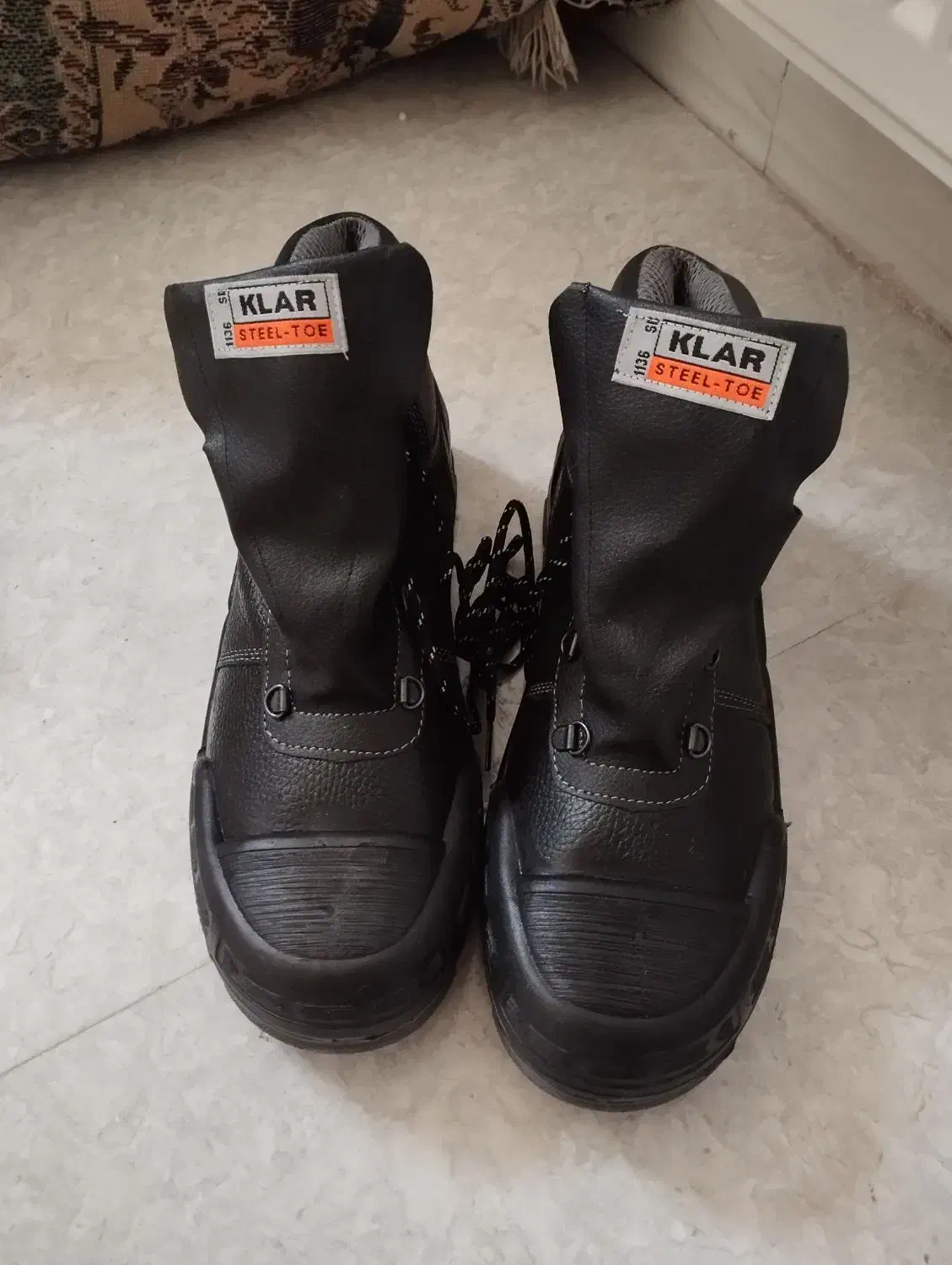 کفش کار مدل کلار|کیف، کفش، کمربند|سیرجان, |دیوار