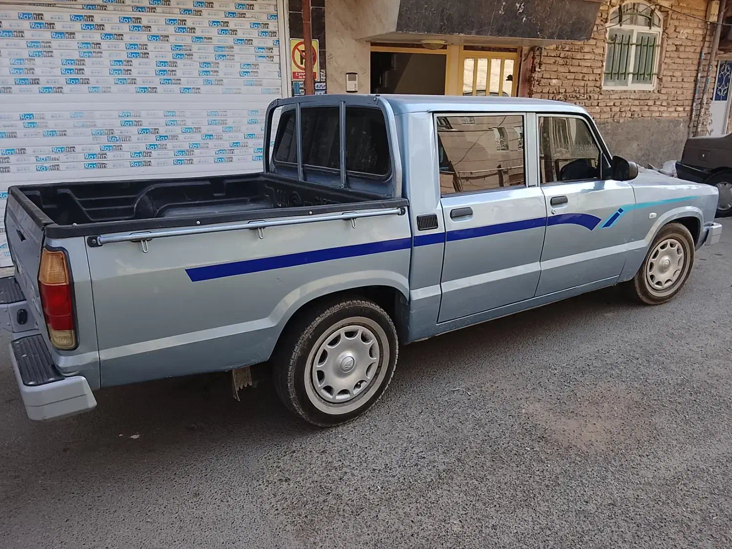 وانت مزدا دوکابین ژاپن دوستکاه مدل1395|خودرو سواری و وانت|تهران, شهرک آزادی|دیوار