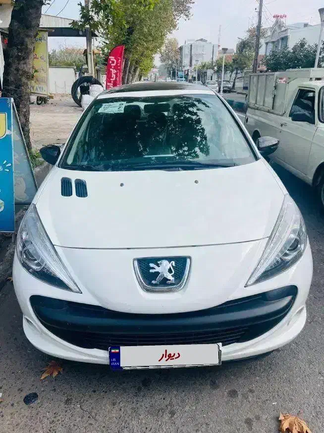 207پانا درجه یک فروش فوری|خودرو سواری و وانت|بندر انزلی, معلم|دیوار