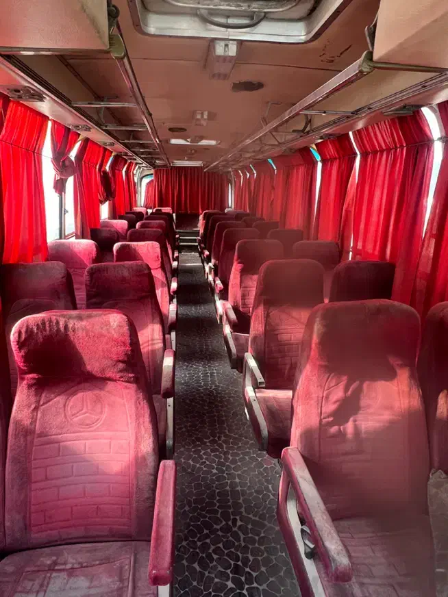 اتوبوس ۳۰۲ مدل ۷۵|خودرو سنگین|چهاردانگه (تهران), |دیوار