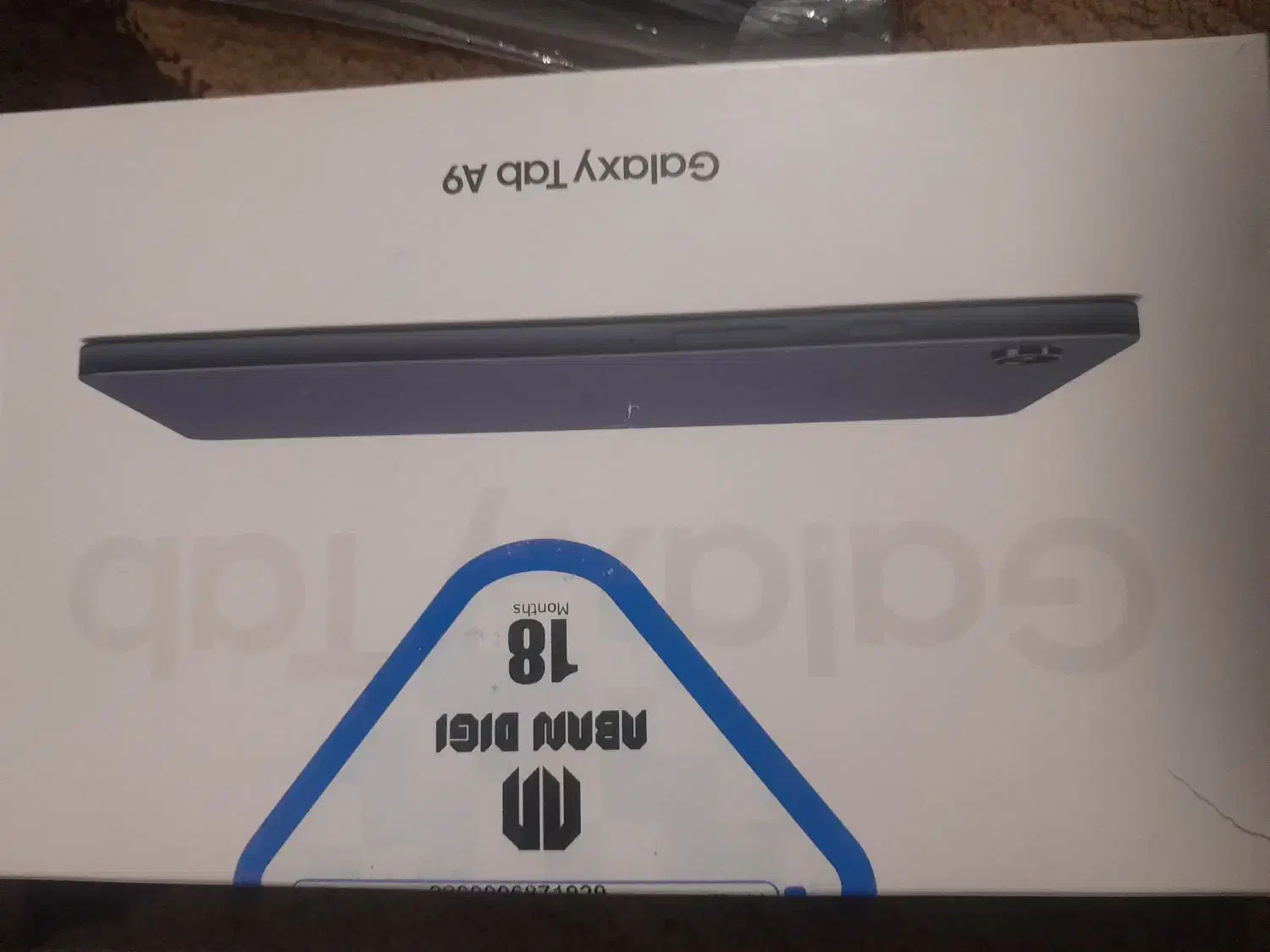 تبلت A9 سامسونگ ۱۲۸ رام ۹|تبلت|اردبیل, |دیوار