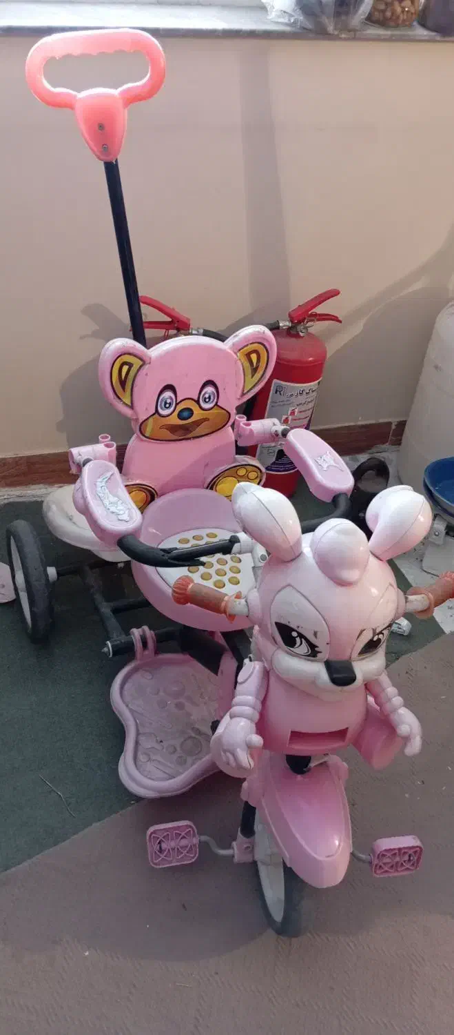 سه چرخه کودک جک دار|دوچرخه، اسکیت، اسکوتر|تبریز, |دیوار