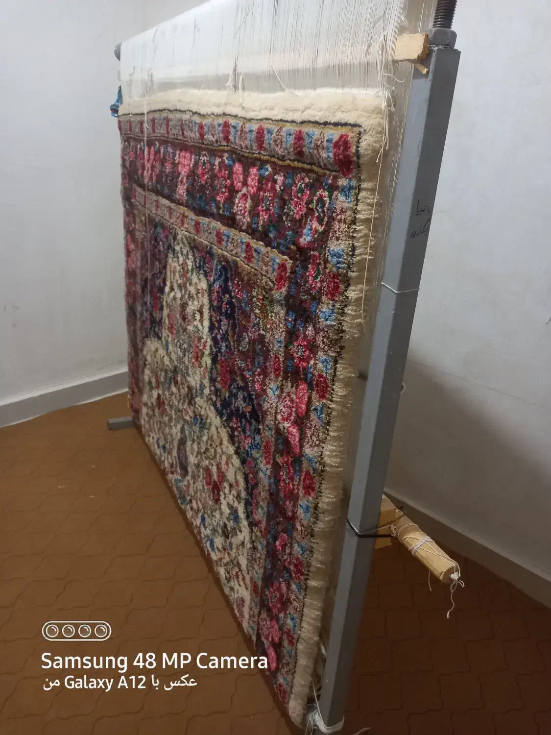 فرش دستباف|فرش|ساوه, |دیوار