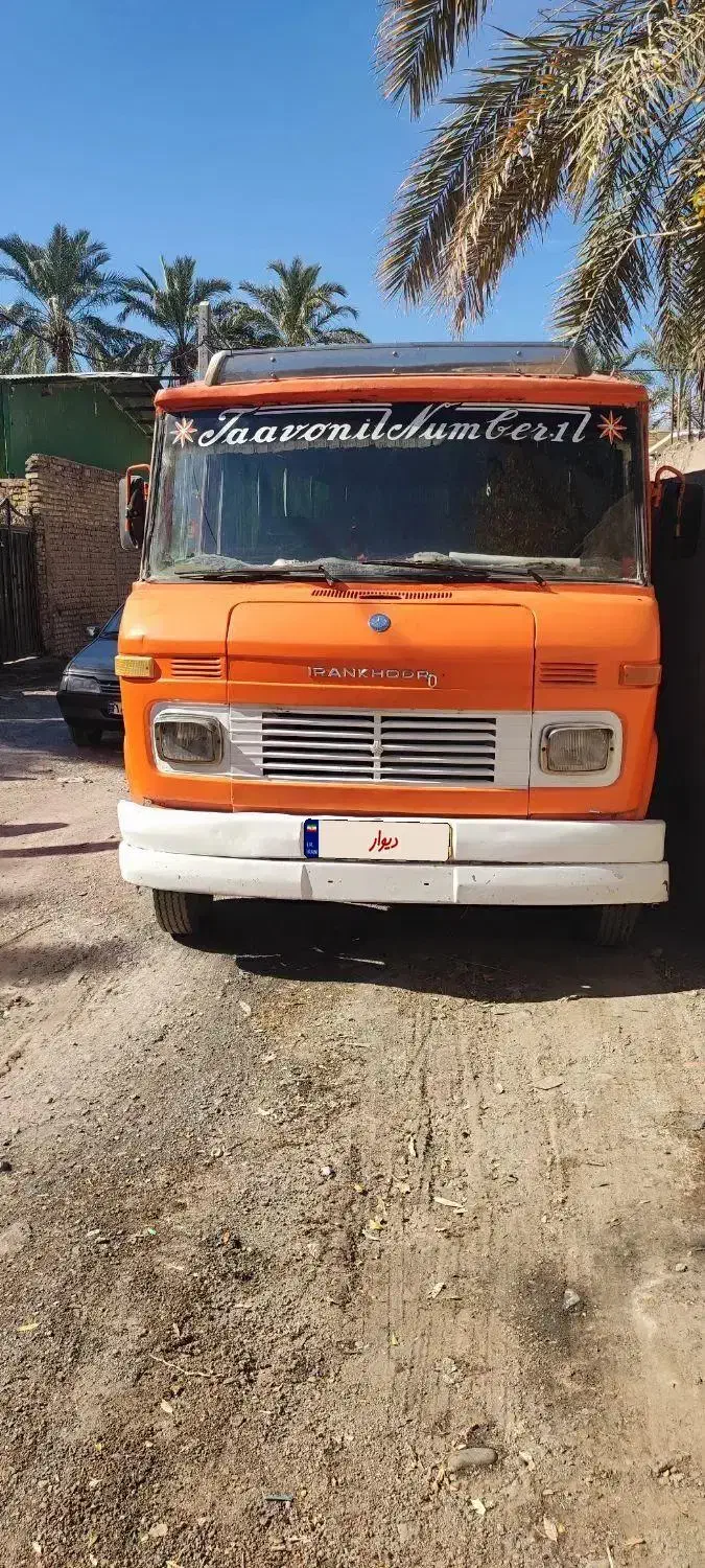 مینی بوس تمیز|خودرو سنگین|بم, |دیوار