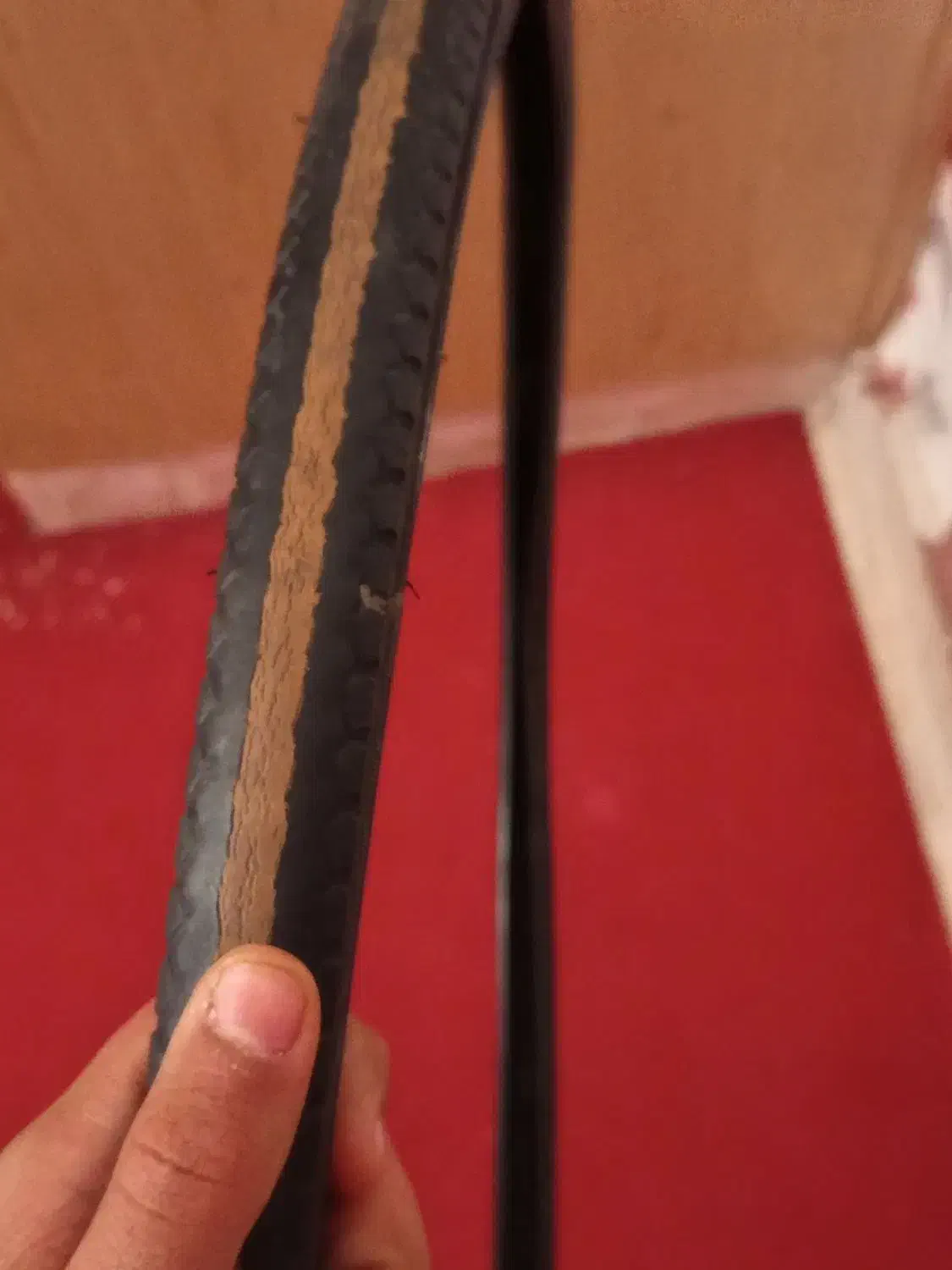 لاستیک دوچرخه ژامپنی 27|دوچرخه، اسکیت، اسکوتر|خرمشهر, |دیوار