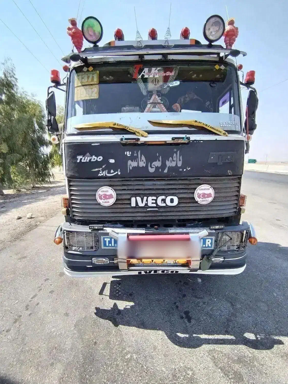 ایویکو 330 مدل 71  تمییز|خودرو سنگین|لامرد, |دیوار