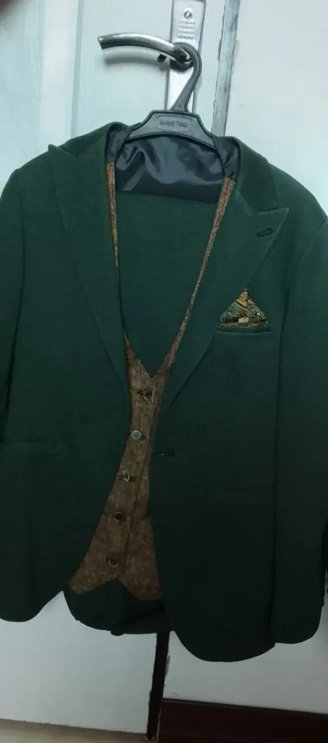 دو عدد کت و شلوار نو|لباس|مشکین‌دشت, |دیوار