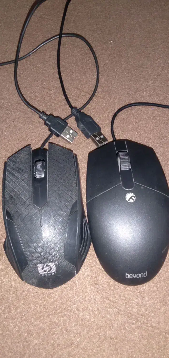 کیبورد موس hp بیاند|قطعات و لوازم جانبی رایانه|ورامین, شهرک مدرس|دیوار