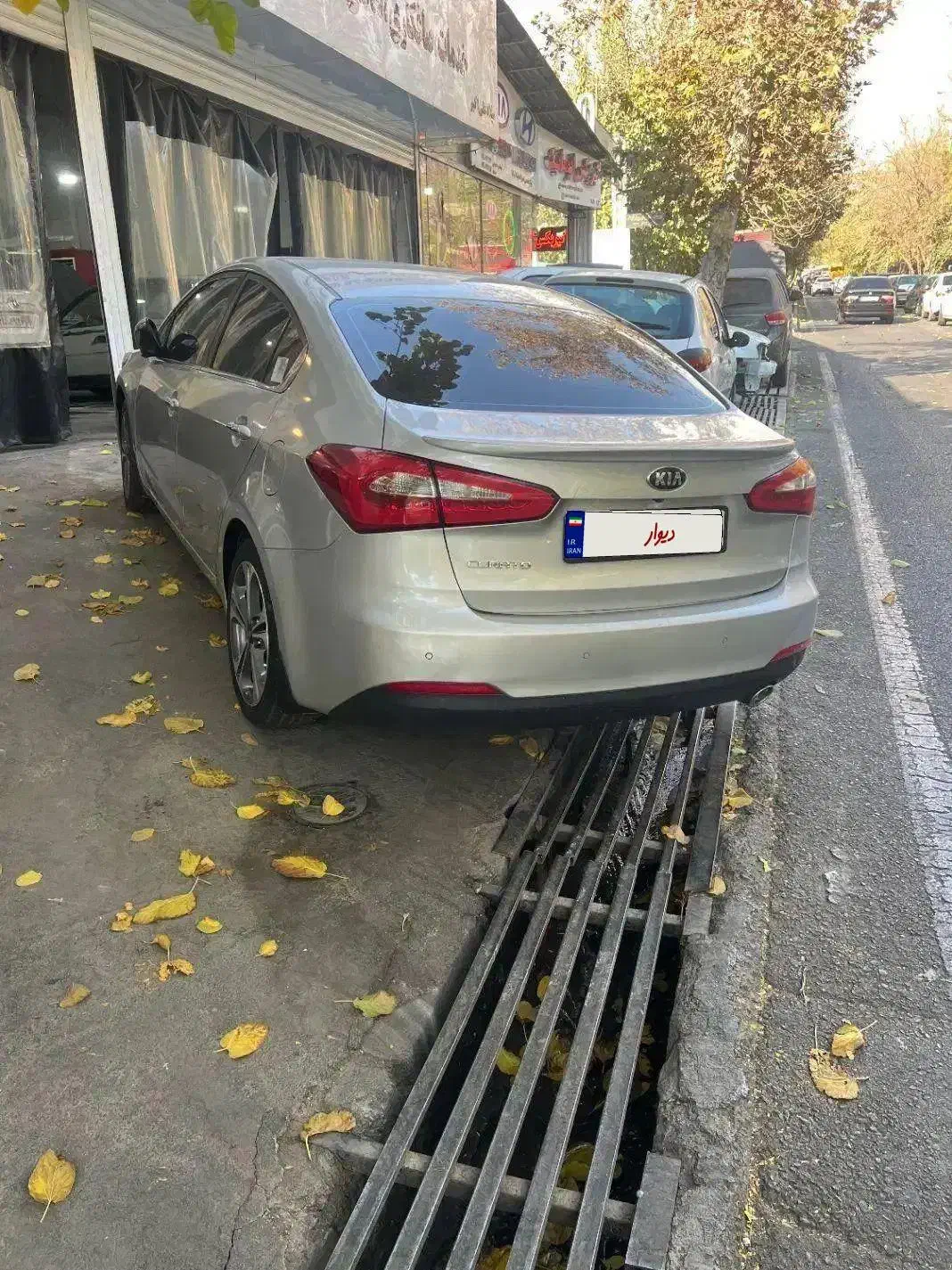 کیا سراتو ۲۰۱۶ بدون رنگ و لیسه|خودرو سواری و وانت|تهران, ستارخان|دیوار