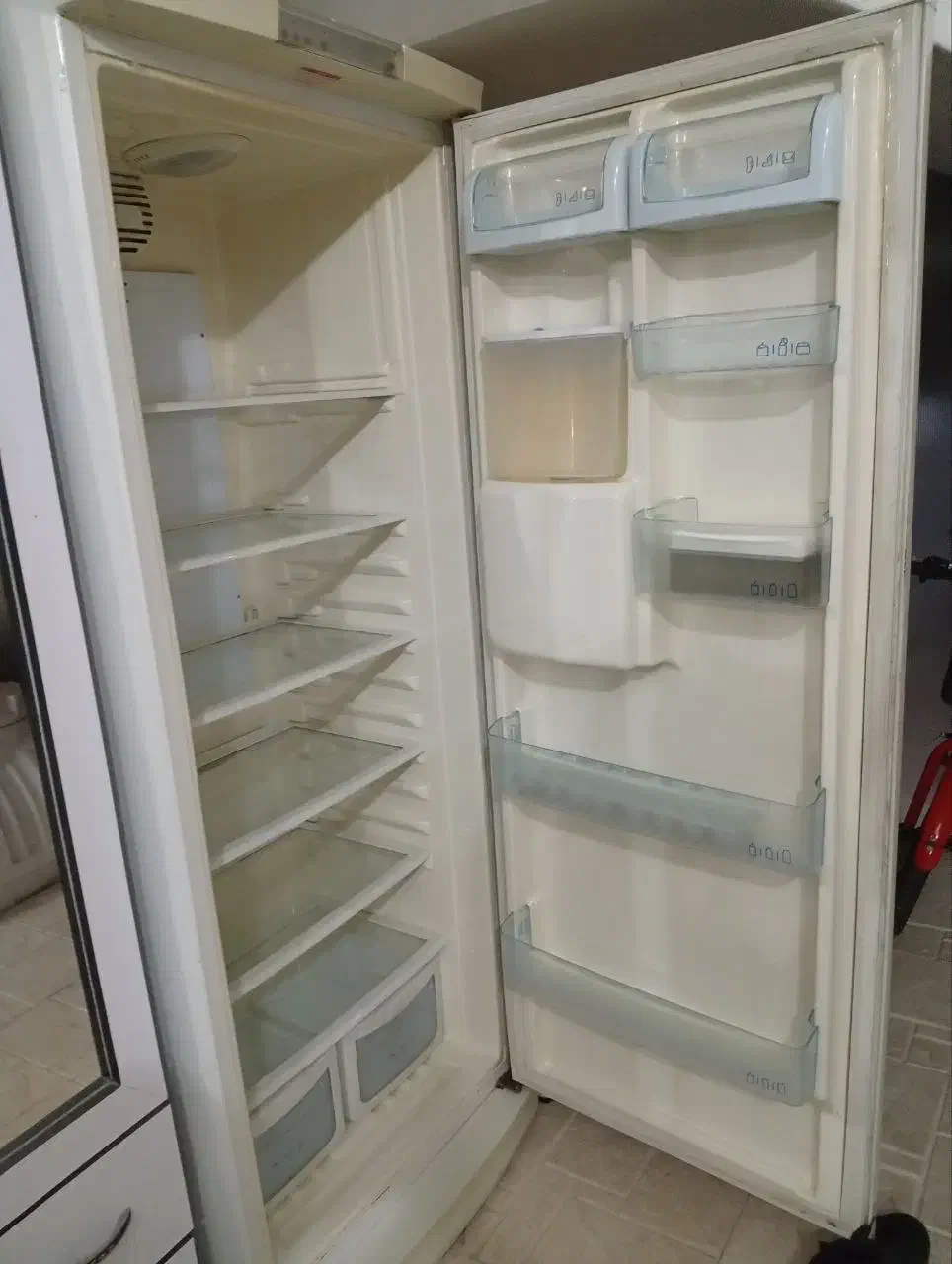 یخچال و فریزر جدا از هم|یخچال و فریزر|آستانه اشرفیه, |دیوار