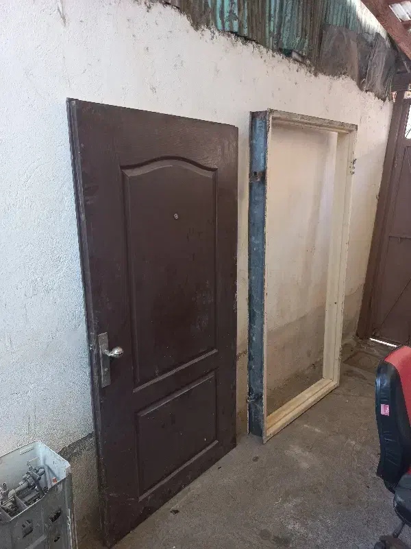 درب و درب آلمینیوم کشویی به همراه ی درب آلمینیوم|مصالح و تجهیزات ساختمان|رشت, آب و برق|دیوار