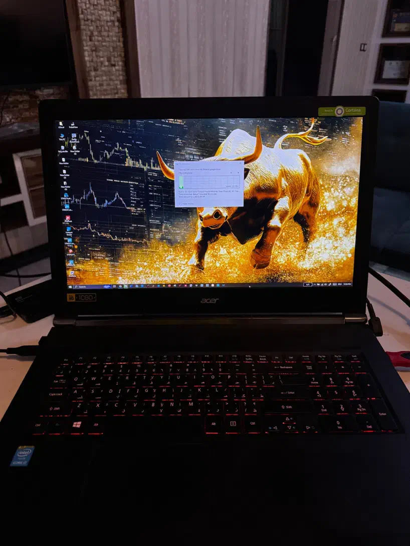 لپ تاب acer spire nitro|رایانه همراه|اردبیل, |دیوار