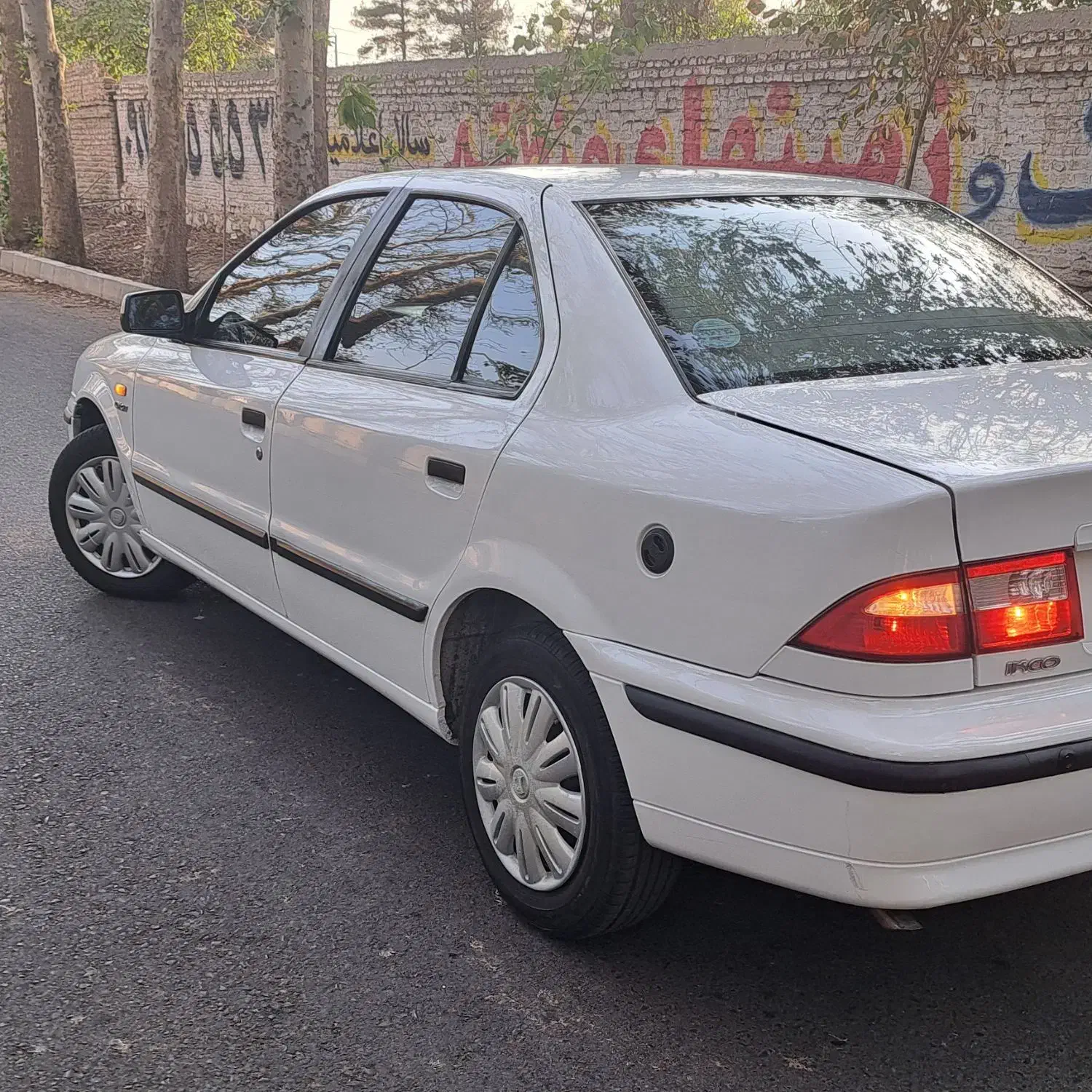 سمند LX EF7 بیرنگ و سالم وشاسیهابدون کوچکترین ضربه|خودرو سواری و وانت|کرج, شهرک بنفشه|دیوار