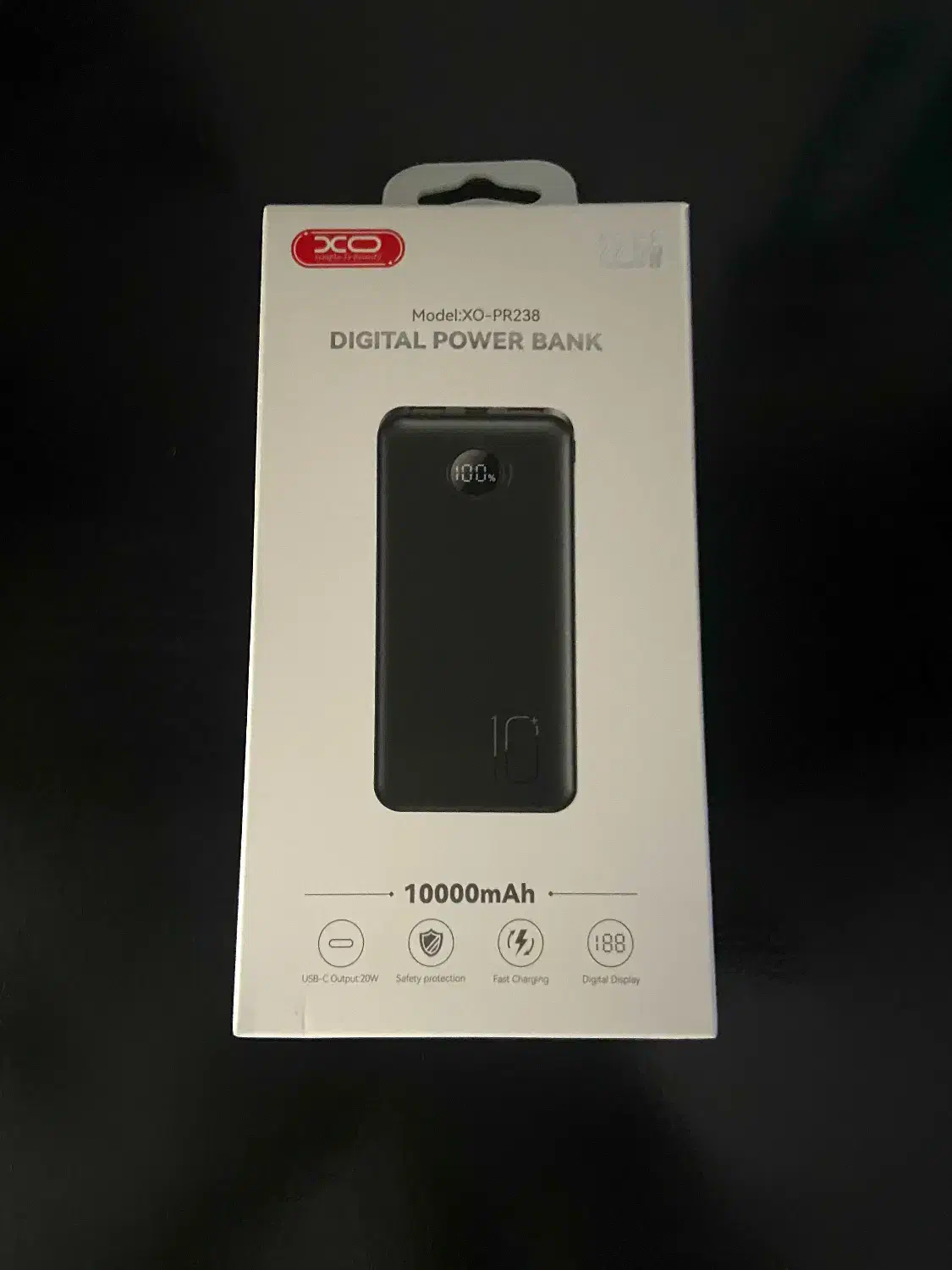 پاوربانک XO PR238 10000|لوازم جانبی موبایل و تبلت|مهاباد (آذربایجان غربی), |دیوار