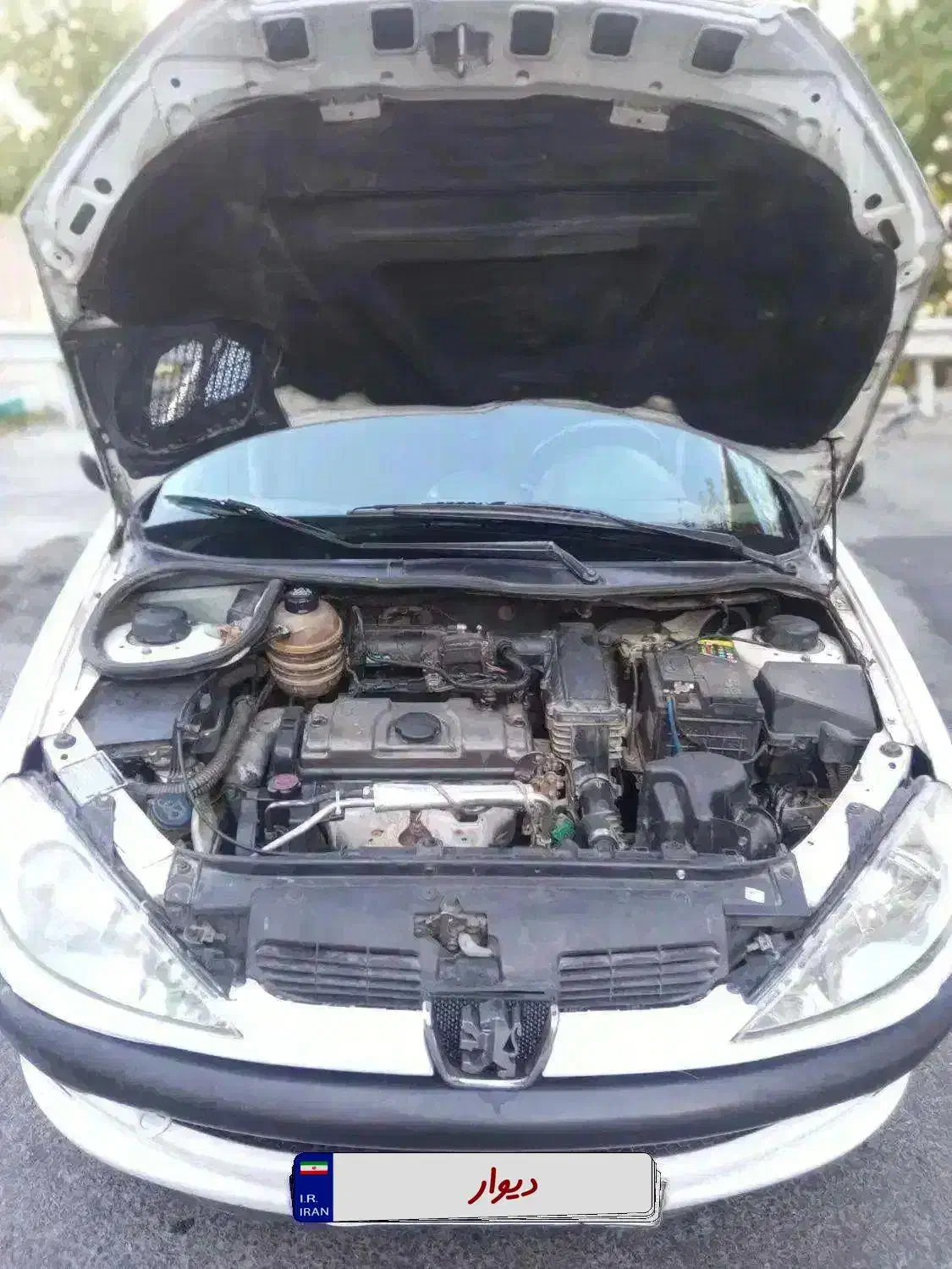 پژو ۲۰۶ مدل ۸۹|خودرو سواری و وانت|تهران, اقدسیه|دیوار