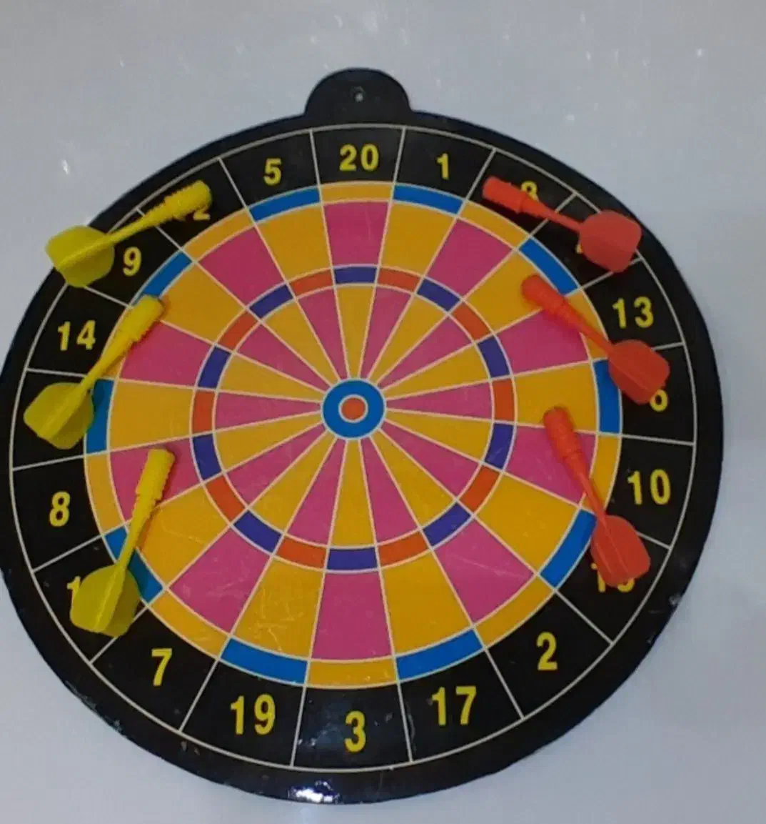 دارت مغناطیستی|اسباببازی|پاکدشت, پاکدشت (مامازند)|دیوار