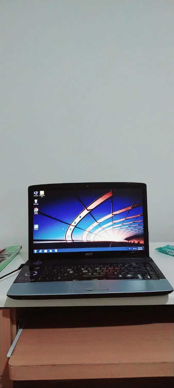 لپ تاپ acer مدل اسپایر 6920|رایانه همراه|رشت, منظریه|دیوار