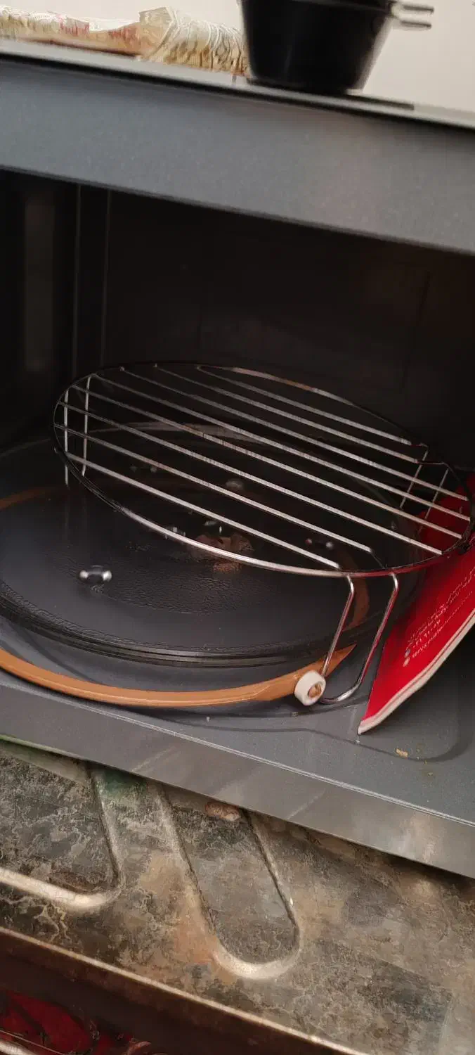 ماکروفر تکنو درحد نو|اجاق گاز و لوازم برقی پخت‌وپز|خمینی‌شهر, |دیوار