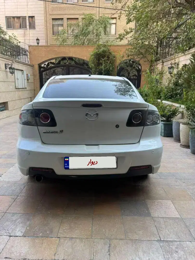 مزدا ۳ تیپ ۳ مدل ۱۳۸۷|خودرو سواری و وانت|تهران, دردشت|دیوار
