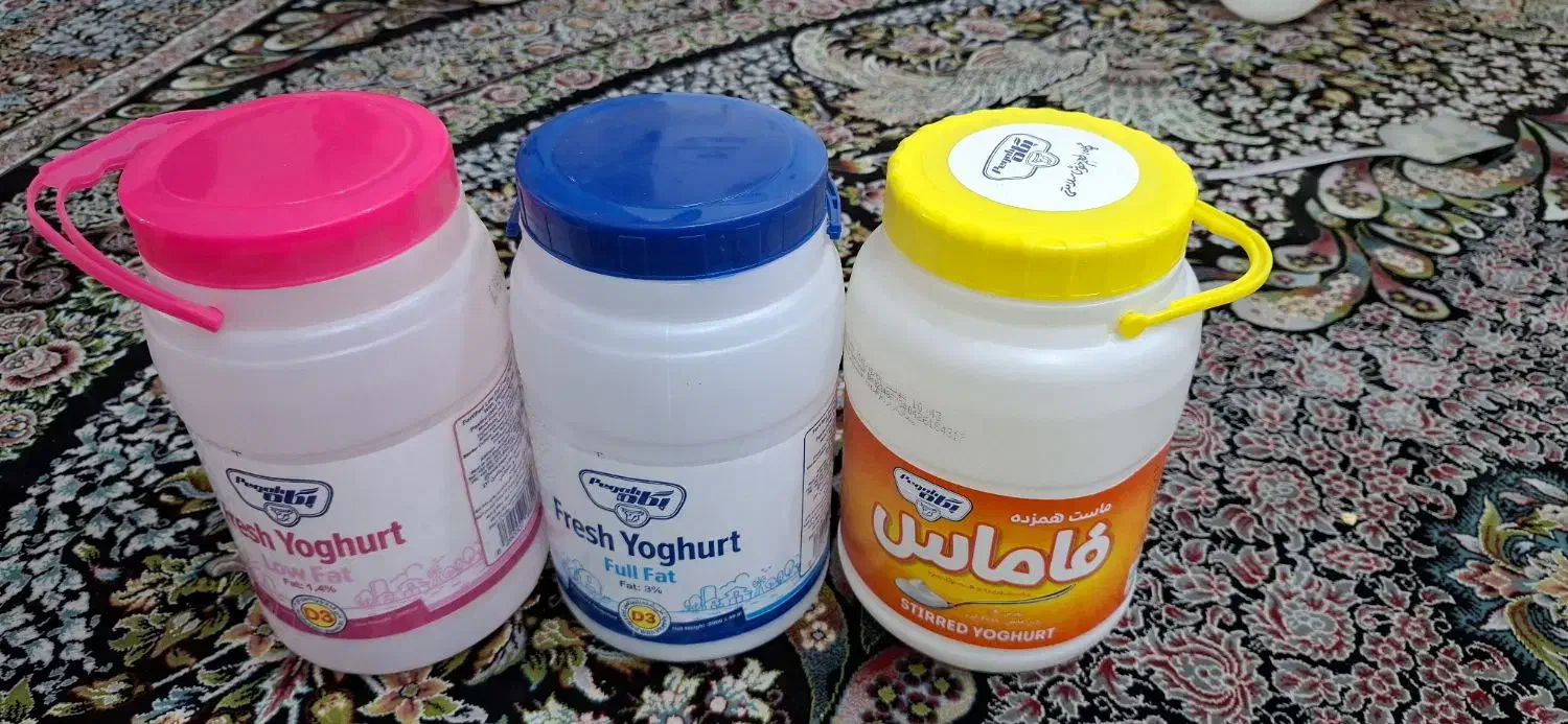 دبه ماست|ظروف نگهدارنده، پلاستیکی، یک‌بارمصرف|اراک, |دیوار