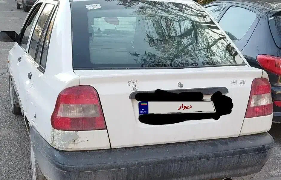 پراید ۱۴۱ مدل 90sx|خودرو سواری و وانت|زنجان, |دیوار