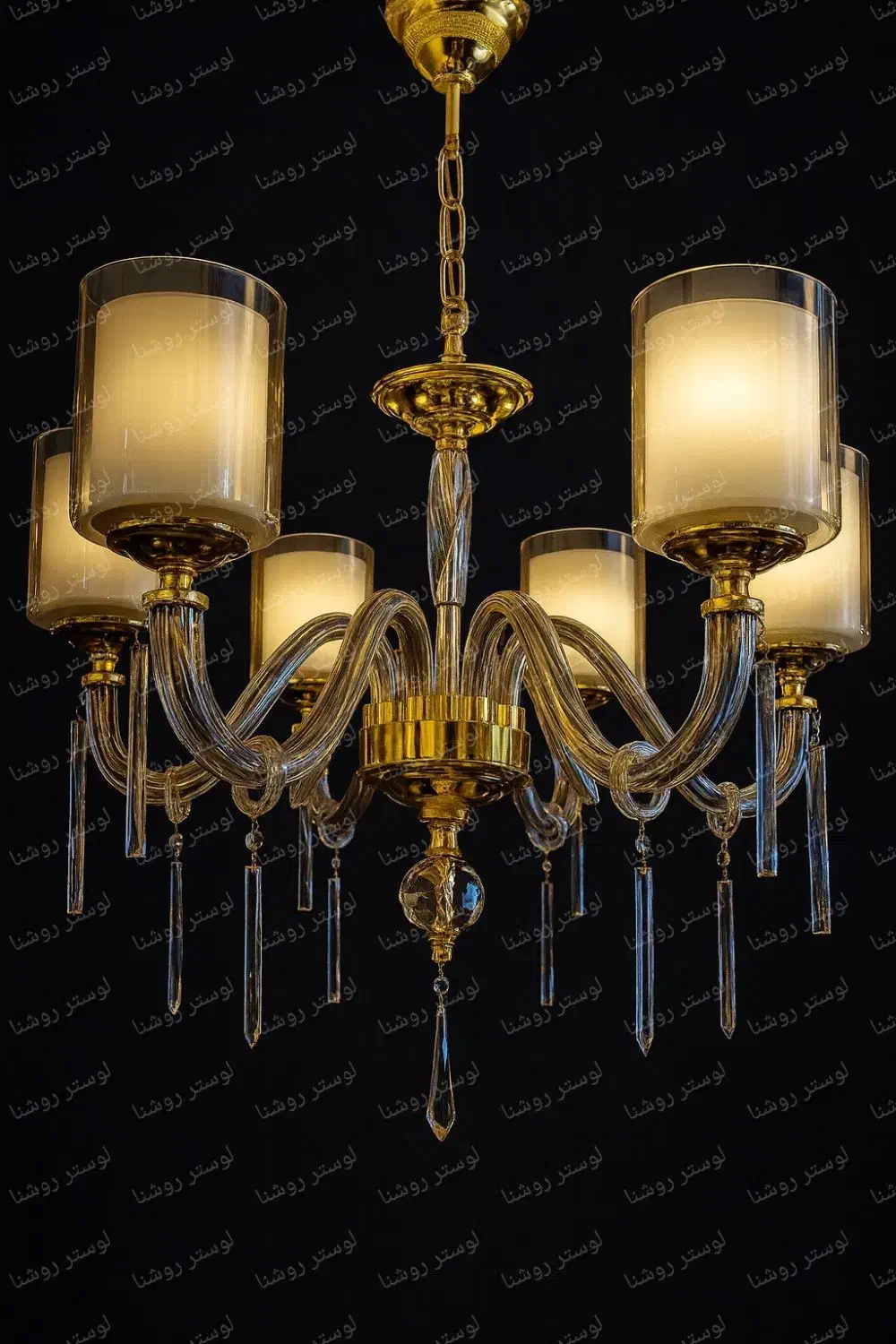 لوستر باکارات و کریستالی در انواع رنگ طرح مختلف|لوستر و چراغ آویز|مشهد, ده دی|دیوار