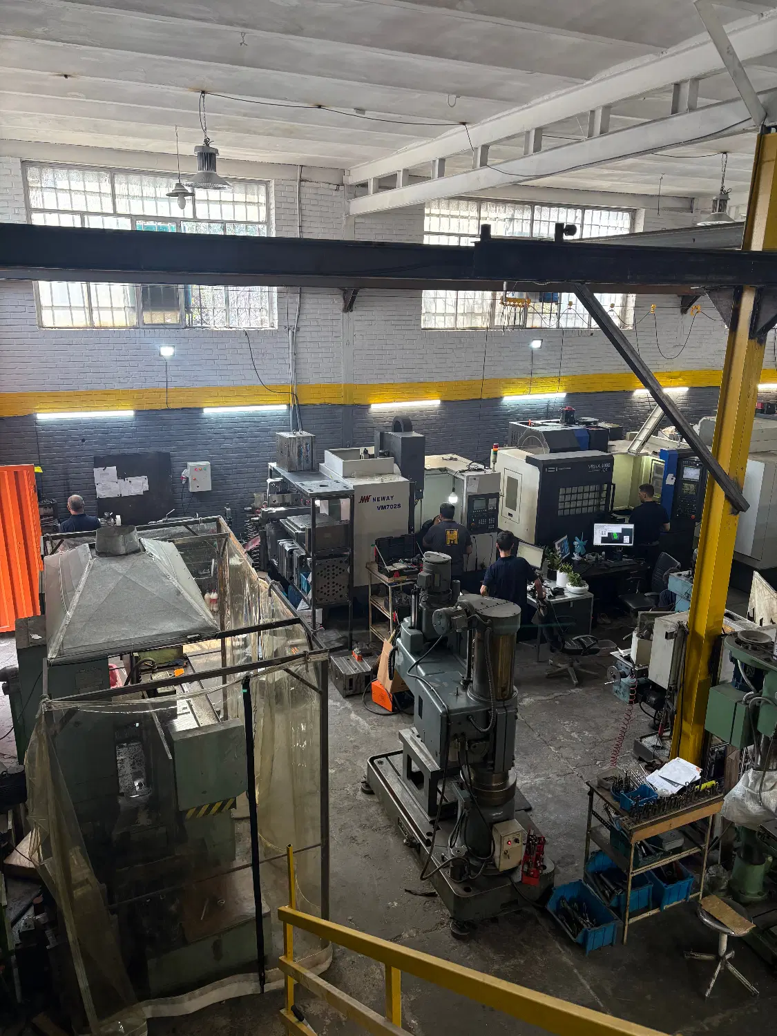 قالب ساز و کمک قالبساز|استخدام صنعتی، فنی، مهندسی|تهران, اتحاد|دیوار