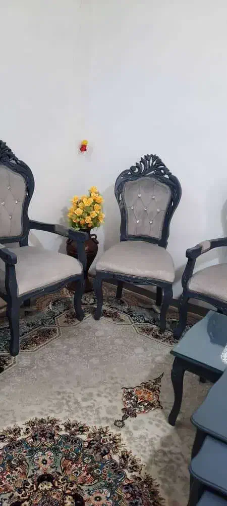 فروش ست ۹ نفره و ناهارخوری ۸نفره|مبلمان خانگی و میز عسلی|آبیک, |دیوار