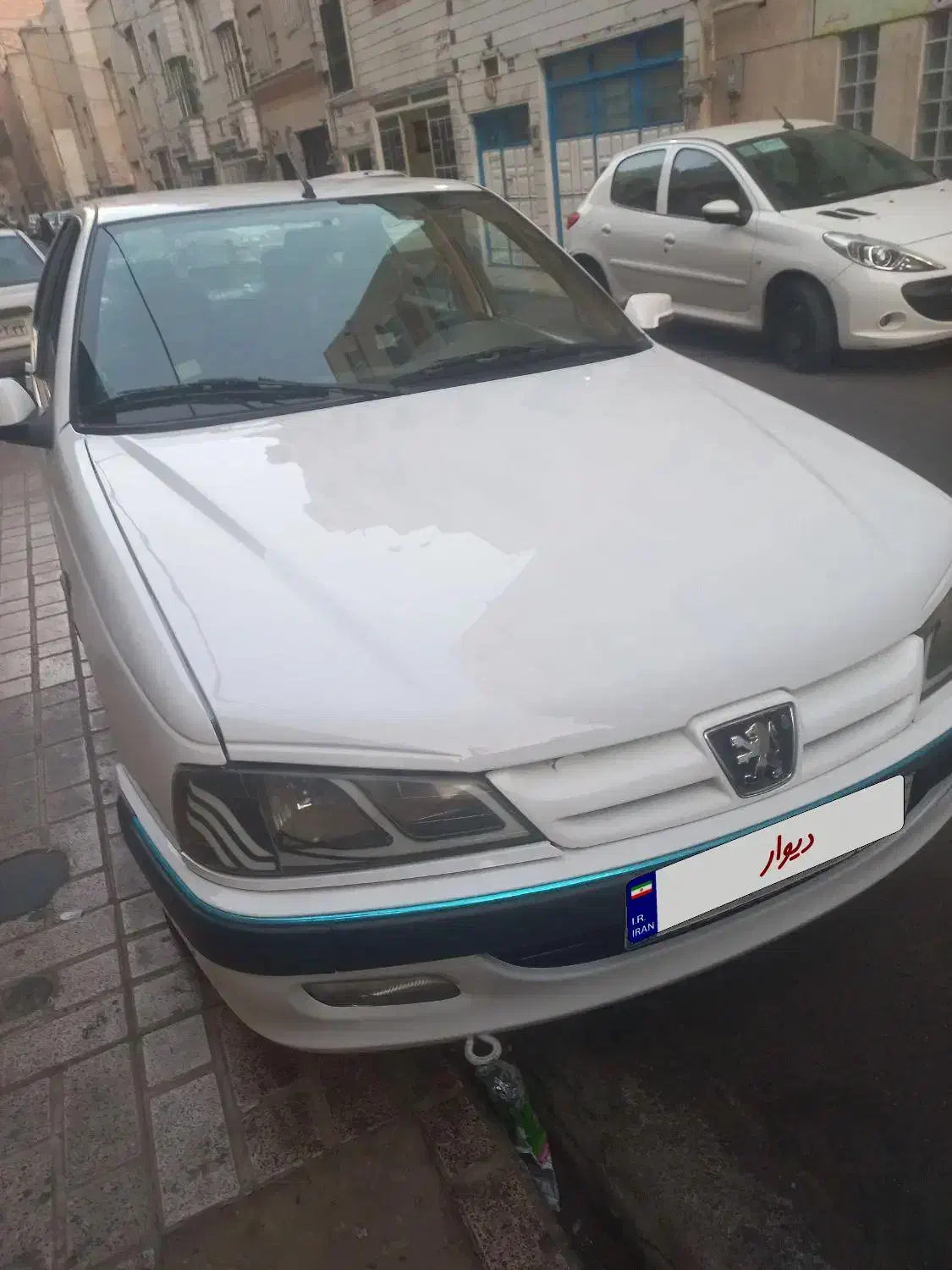 پژو پارس بی رنگ درحدصفر|خودرو سواری و وانت|تهران, شهرک شریعتی|دیوار