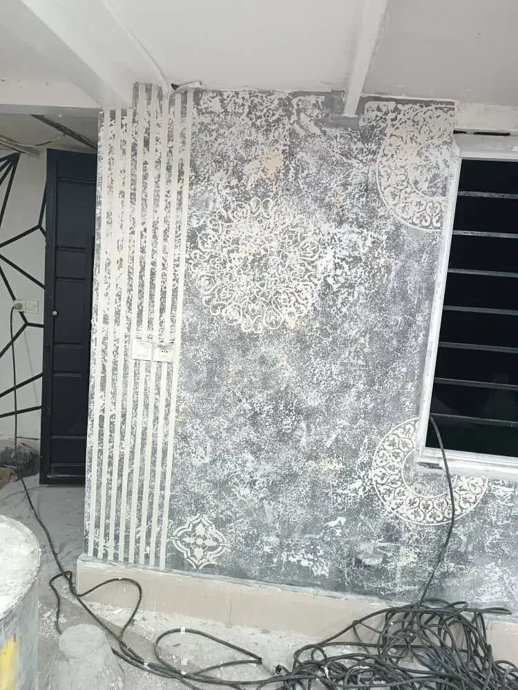 میکروسمنت|خدمات پیشه و مهارت|چالوس, |دیوار