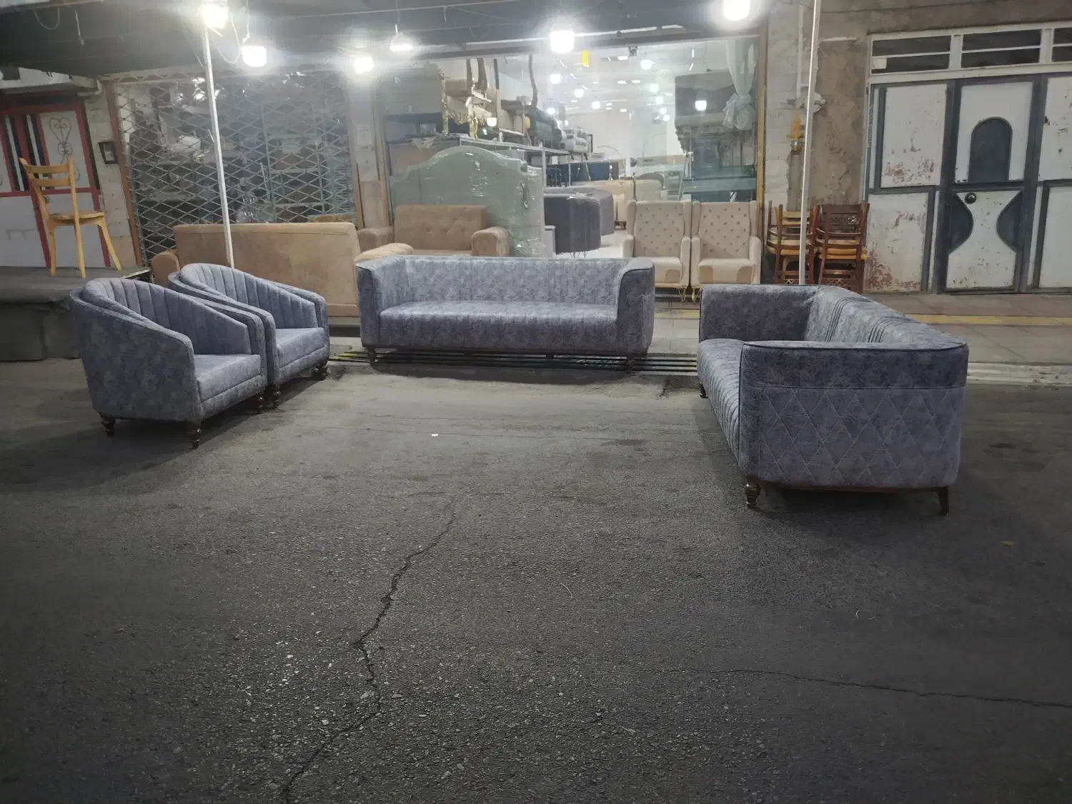 مبل هشت نفره|مبلمان خانگی و میز عسلی|بیرجند, |دیوار