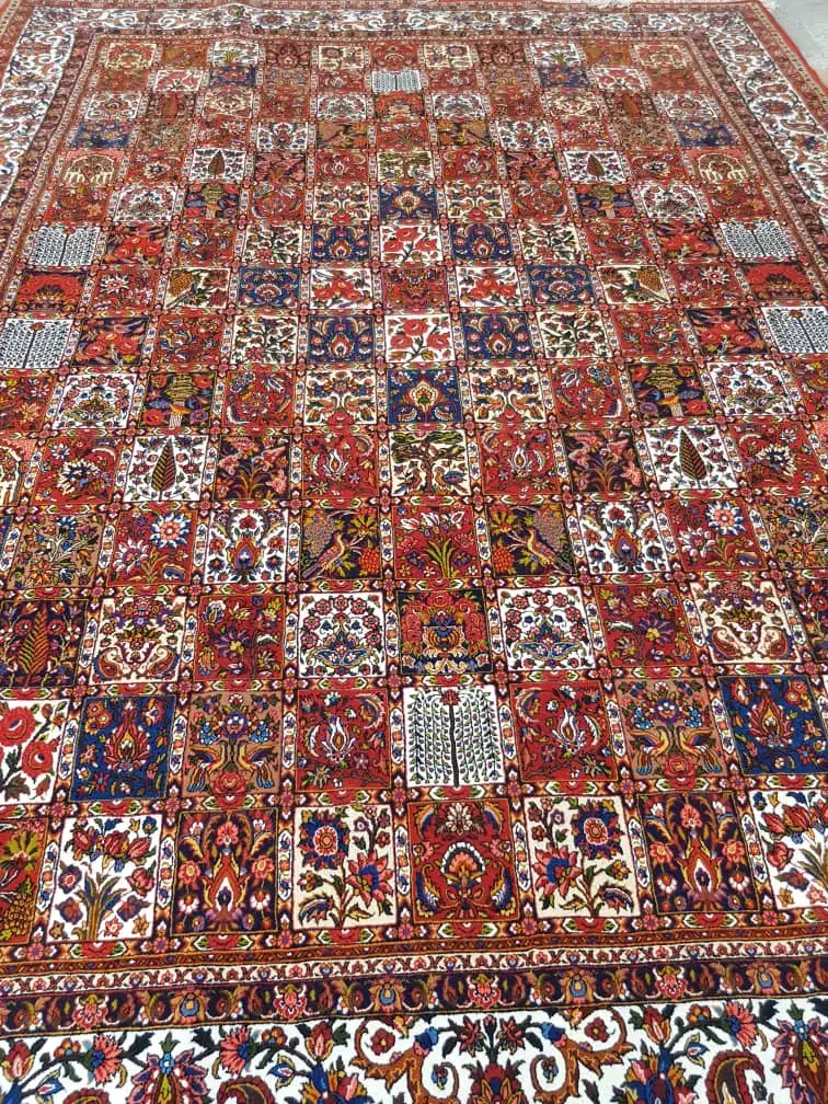 فرش دستباف|فرش|اصفهان, فیض|دیوار