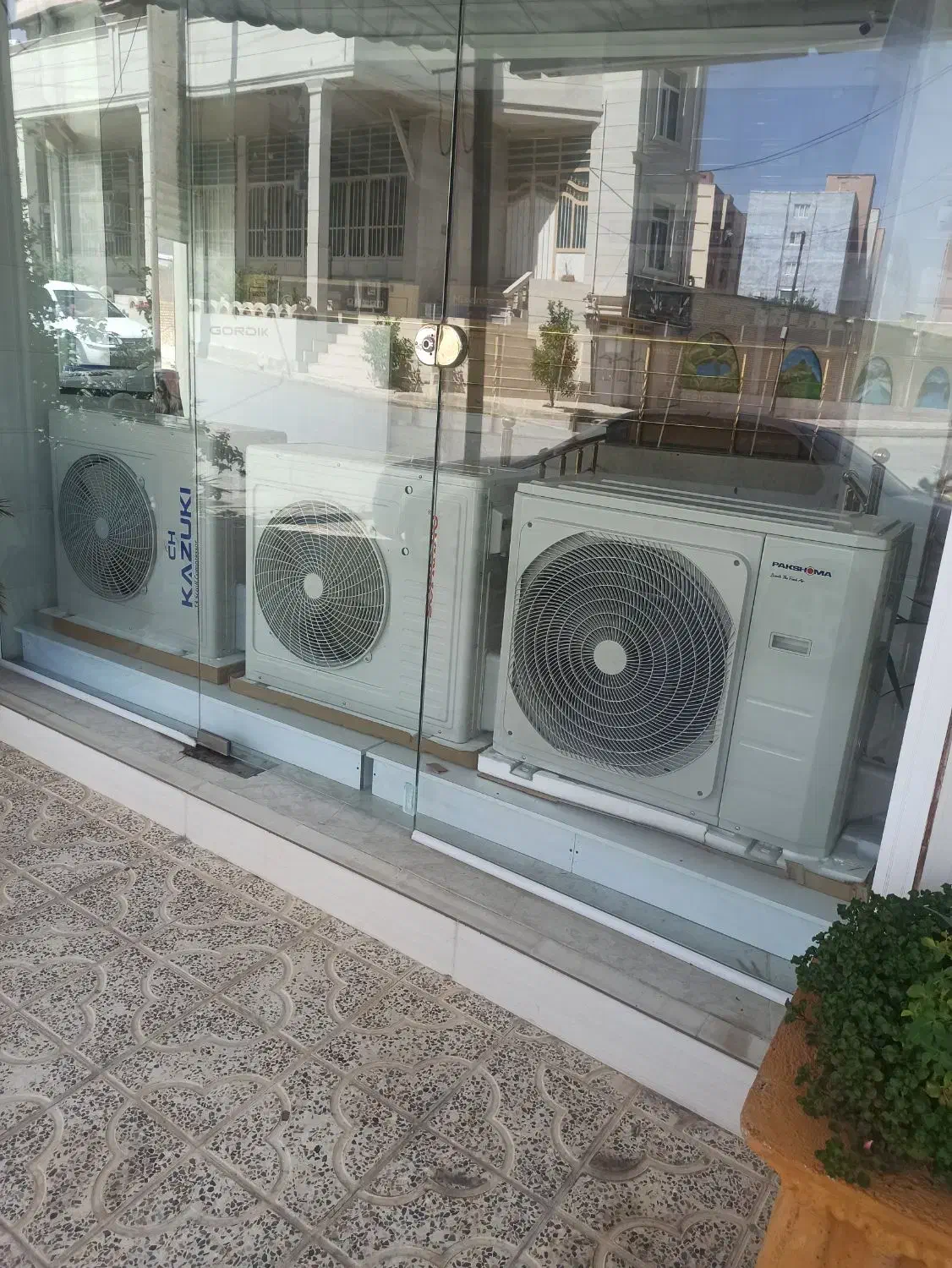 کولر گازی پاکشوما|کولر گازی و فن‌کوئل|آبدانان, |دیوار