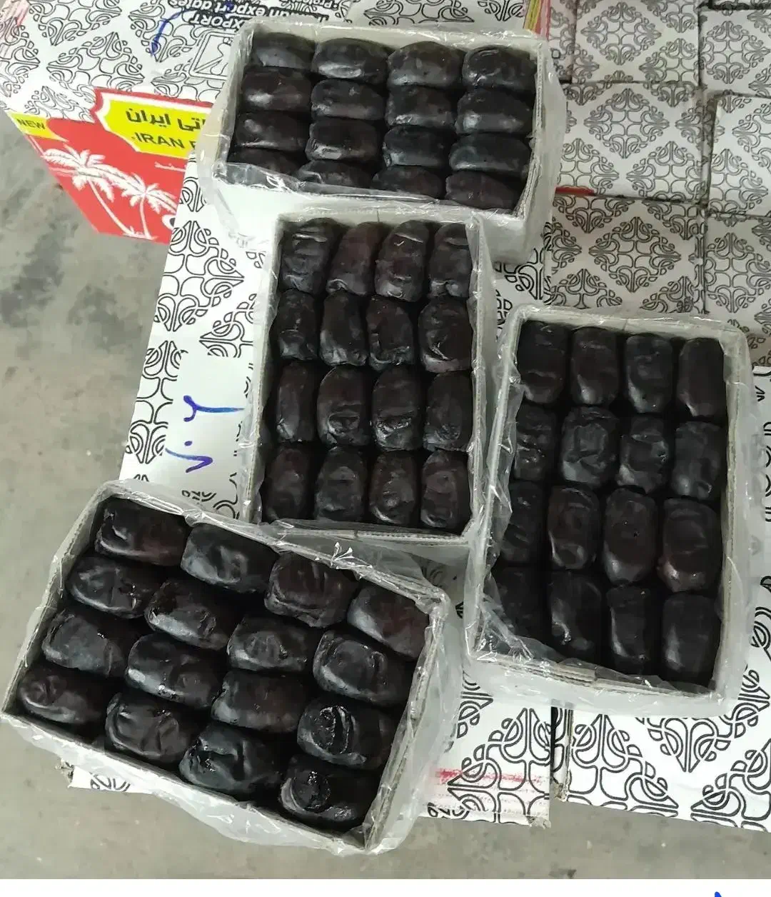 خرمای مشکی و گوشتی|عمدهفروشی|جیرفت, |دیوار