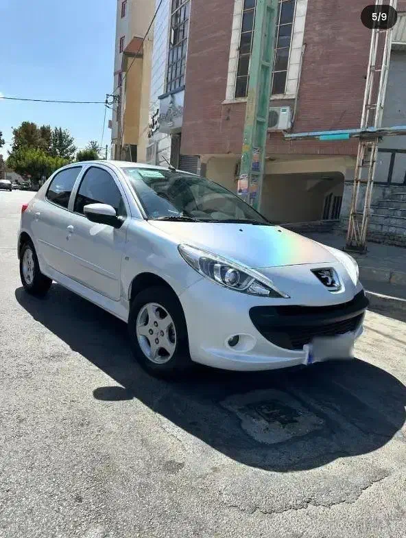 پژو 207iمدل ۱۴۰۲ ارتقایافته esp|خودرو سواری و وانت|ارومیه, |دیوار