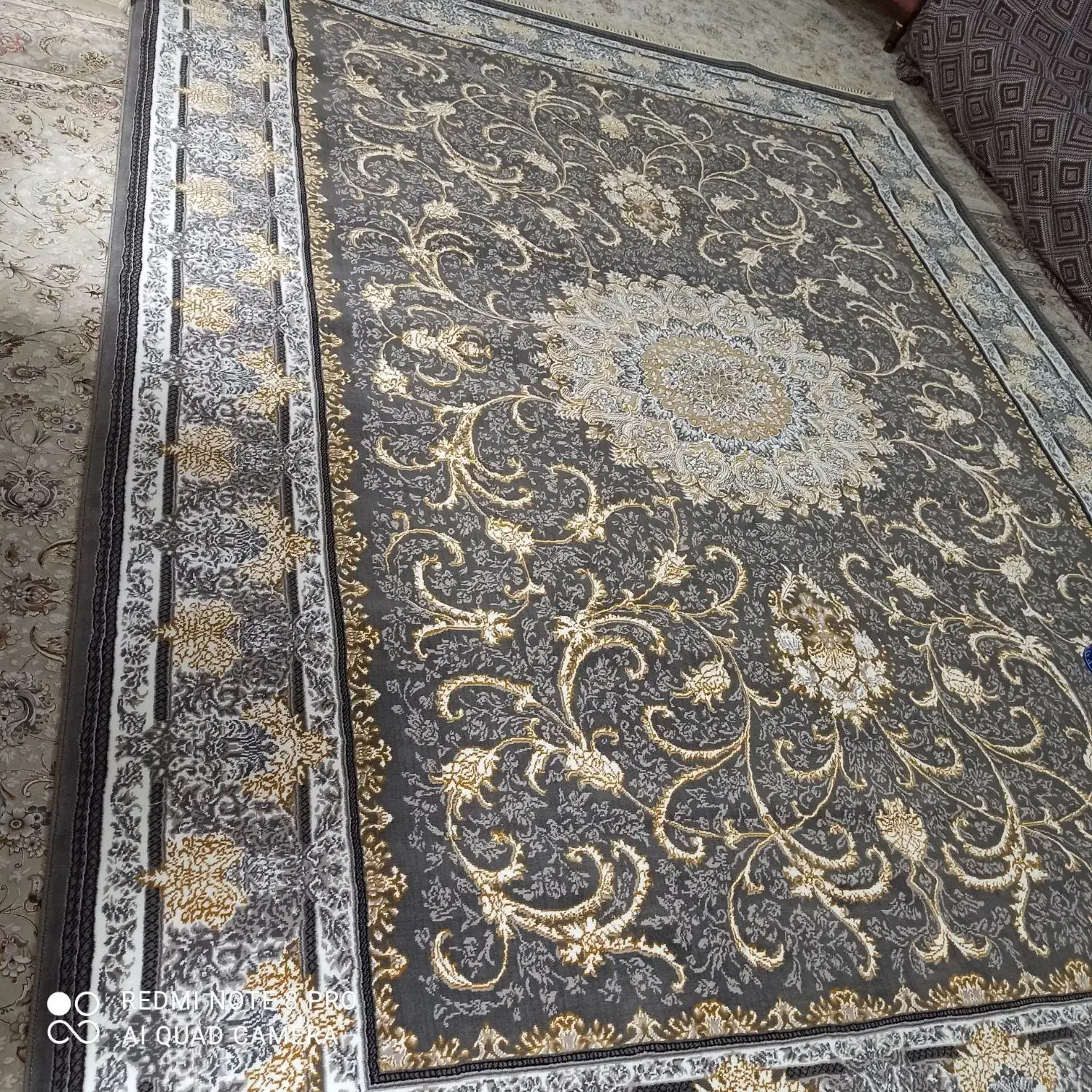 فروش ۸ تخته فرش تلناز ۱۲ متری و ۸ تخته ۹ متری|فرش|کوهدشت, |دیوار