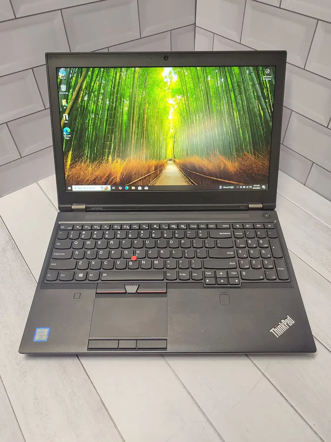 لپ تاپ صنعتی و قدرتمند LENOVO P50 با گرافیک مجزا|رایانه همراه|تهران, میدان ولیعصر|دیوار