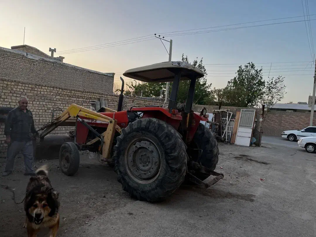 فروش تراکتور ۲۸۵|خودرو سنگین|اصفهان, سرشبادران|دیوار