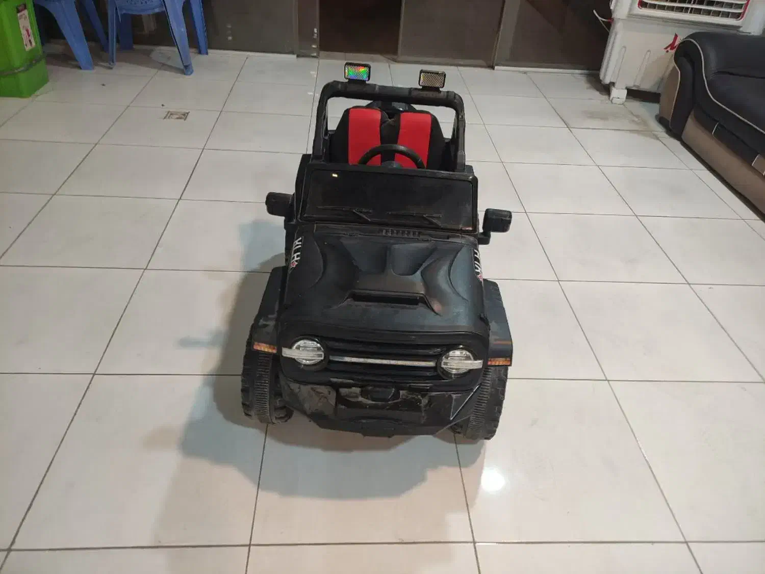 ماشین شارژی چهار موتوره|اسباب و اثاث بچه|الشتر, |دیوار