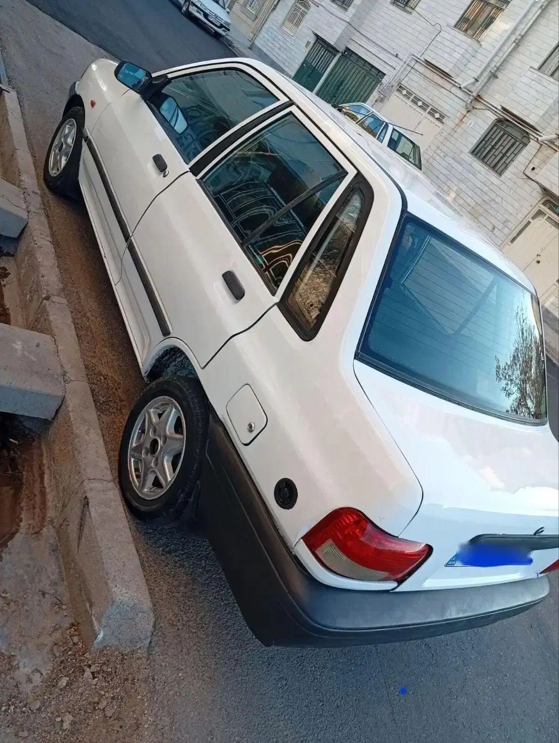 پراید مدل ۸۸ دوگانه سوز دستی خیلی سالم|خودرو سواری و وانت|خرمدره, |دیوار