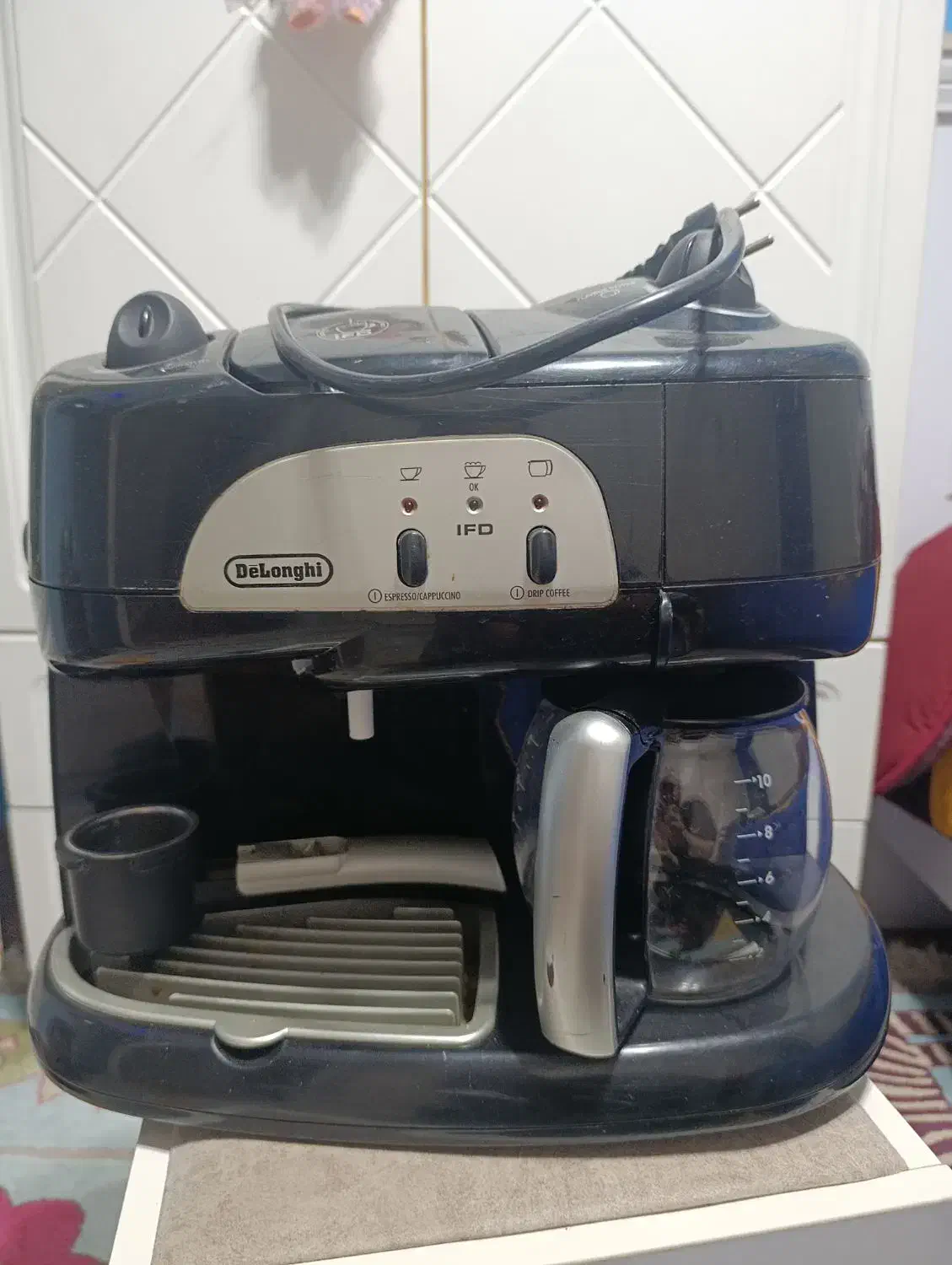 دو عدد قهوه ساز دلونگی اصل|سماور، چایساز، قهوهساز|گنبد کاووس, |دیوار