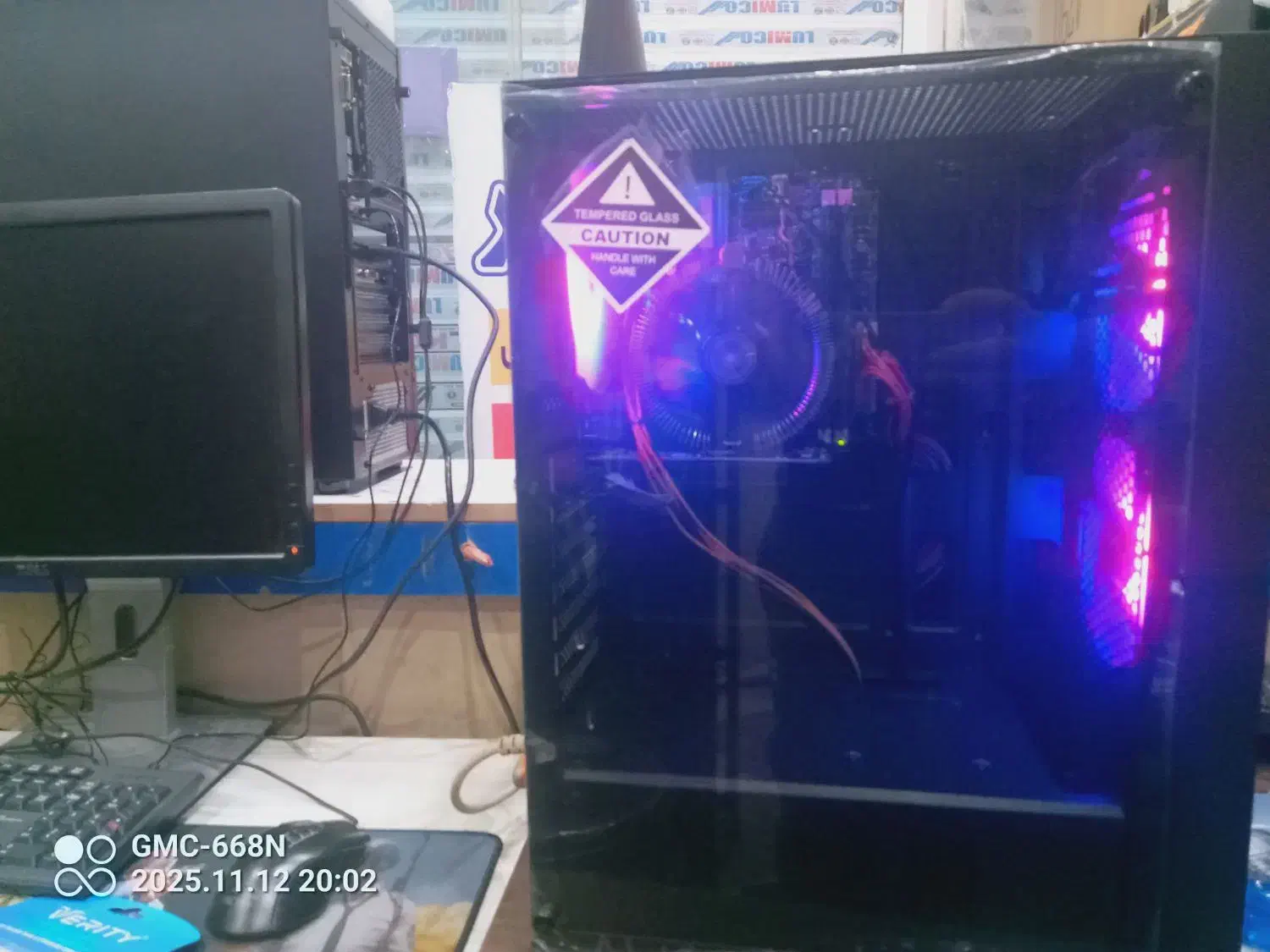 سیستم کامپیوتر i5 gpu 2نو با گارانتی|رایانه رومیزی|گنبد کاووس, |دیوار