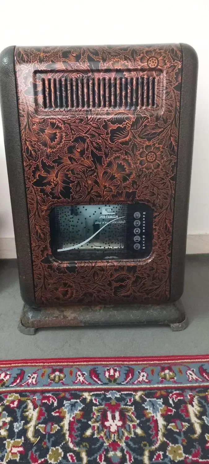 ۳تا بخاری در حد تمیز|بخاری، هیتر، شومینه|گرگان, |دیوار