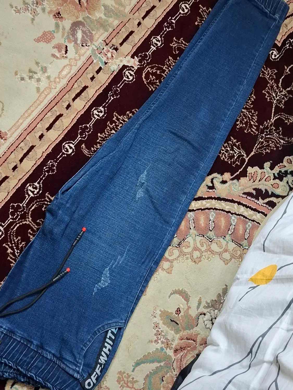 شلوار لی قد 90 سایز کمر 44 تا 46|لباس|اصفهان, ارغوانیه|دیوار