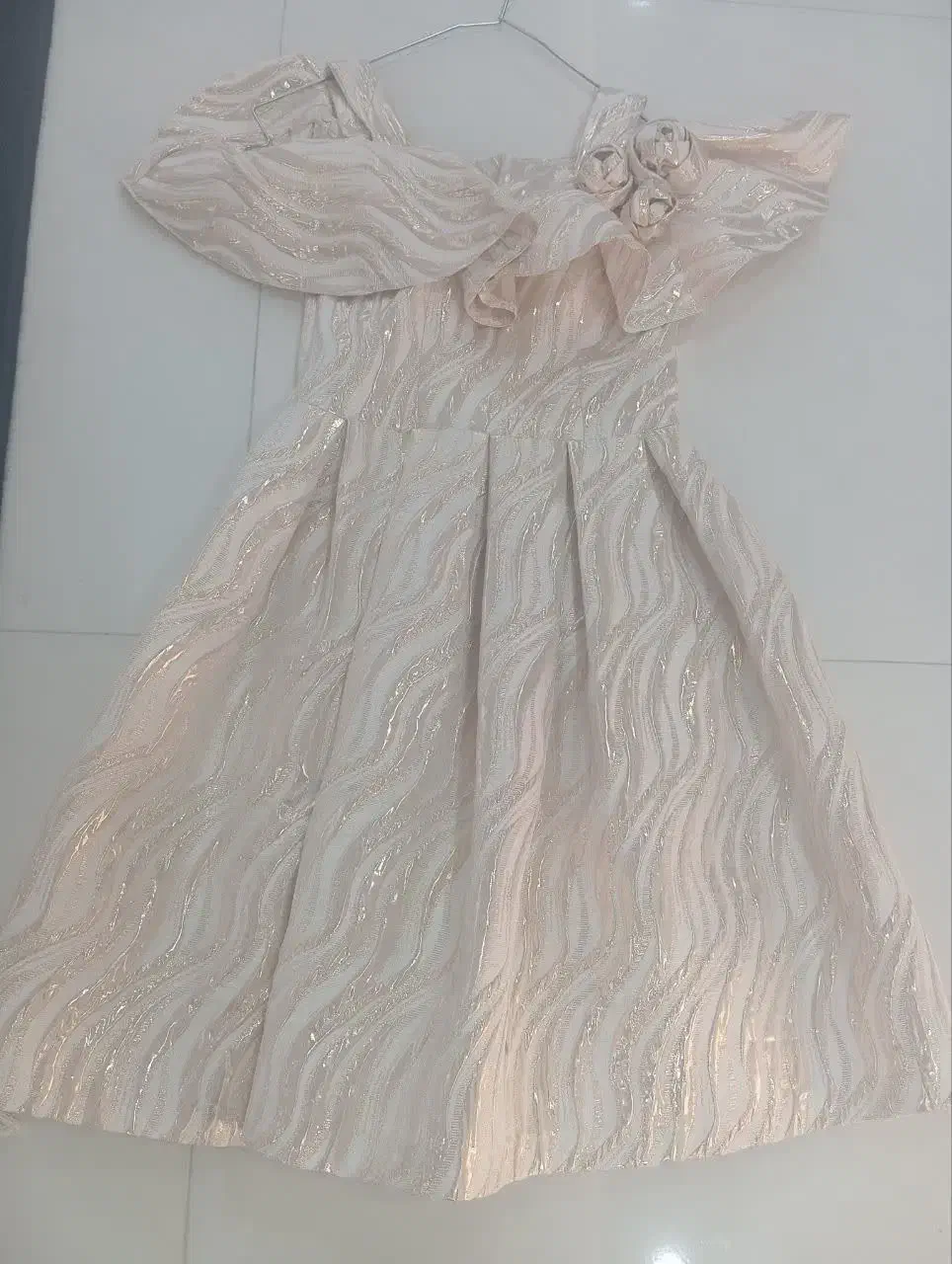 پیراهن ژاگارد دخترانه|لباس|شاندیز, |دیوار