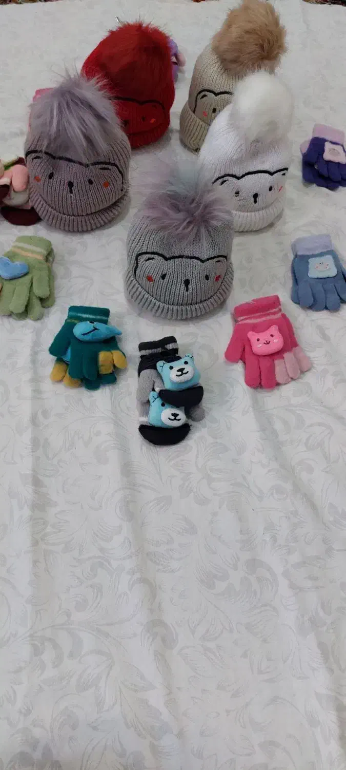 شال کلاه بچه گانه|کفش و لباس بچه|سراب, |دیوار